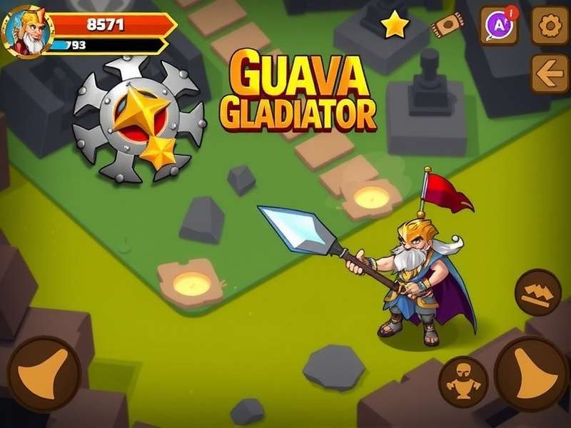 Guava Gladiator Game Screenshot