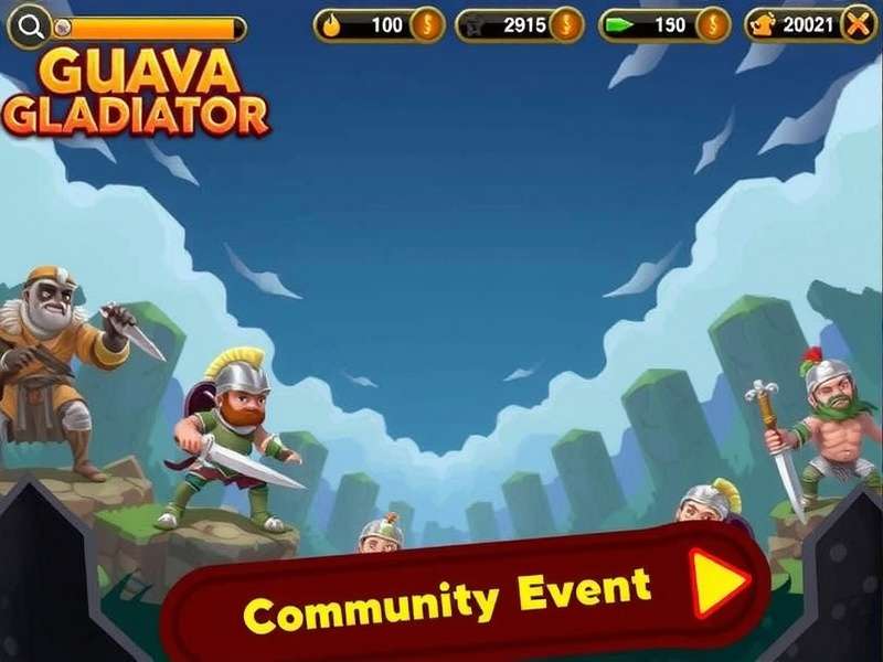 Guava Gladiator Gameplay Screenshot